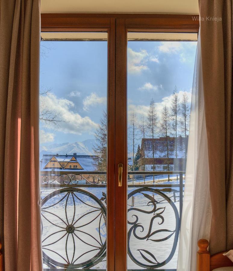 Willa Knieja Murzasichle Exteriér fotografie