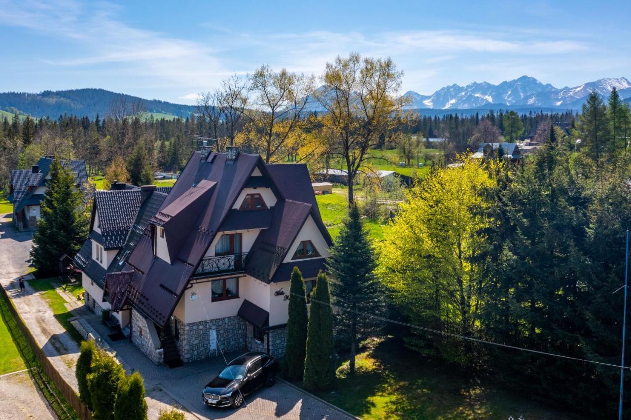 Willa Knieja Murzasichle Exteriér fotografie